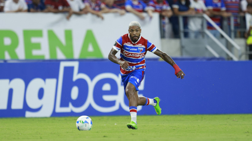 Marinho é titular no ataque do Leão