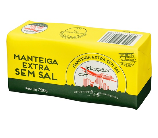 A marca Aviação ficou no 5° lugar, pois tem um aroma limpo e suave, sabor agradável, lácteo e levemente herbal. Além disso, a textura é lisa e homogênea, ainda que esfarele mais do que o esperado ao passar no pão.