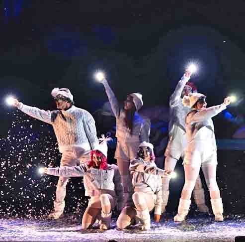 O novo circo, como o Cirque Du Soleil, é um movimento recente que adiciona às técnicas tradicionais a influência de outras linguagens artísticas como a dança e o teatro.