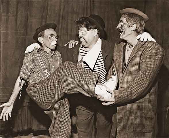 A história do circo no Brasil começou no século XIX, com famílias e companhias vindas da Europa, onde se agruparam em guetos e manifestavam sentimentos diversos através de interpretações teatrais.