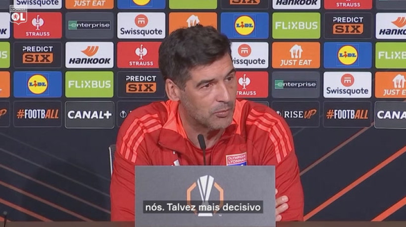 Fonseca detalha preparação do Lyon para enfrentar o Manchester United