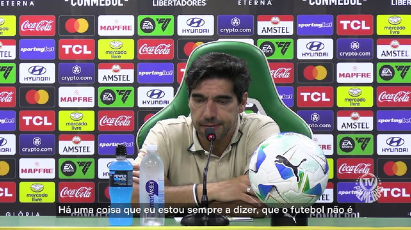 Abel elogia Richard Ríos: 'Pedir desculpas e aprender com o que aconteceu'