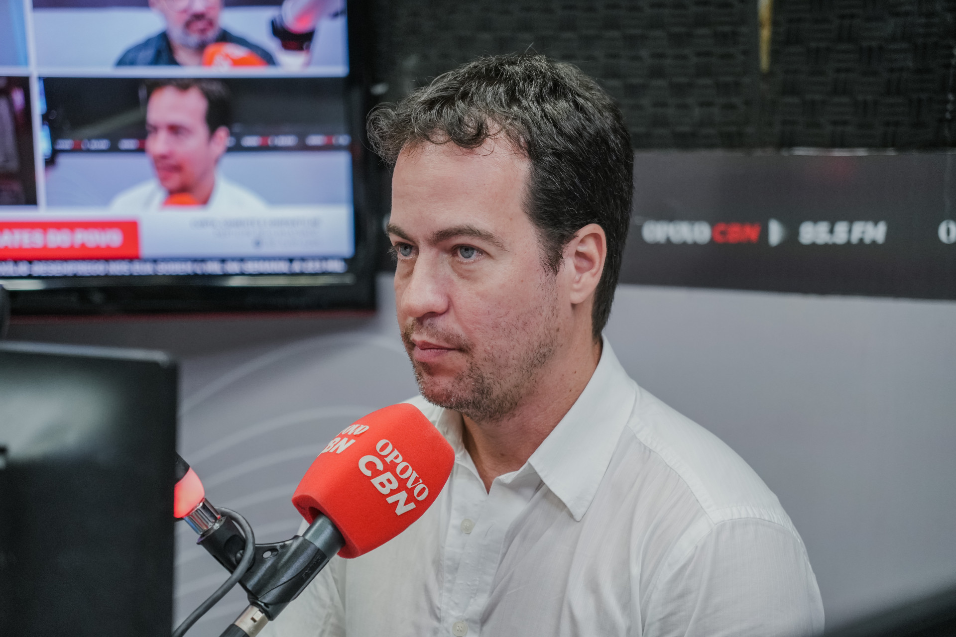  J&uacute;lio Brizzi (Foto: FERNANDA BARROS)