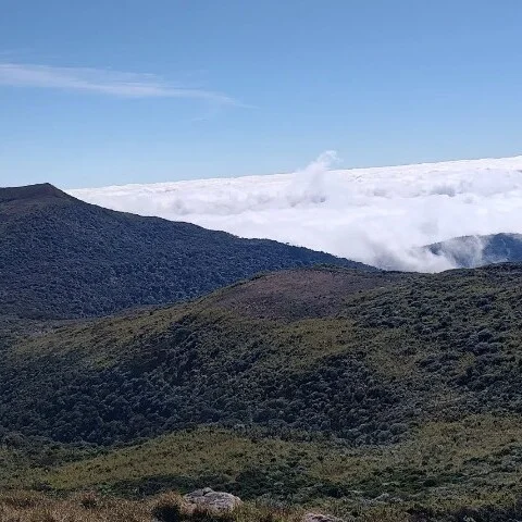 O mirante fica a 1.750 metros de altitude, e a oito quilômetros da cidade, na SC 112. O cenário é de vegetações congeladas, e com sorte, de neve.
