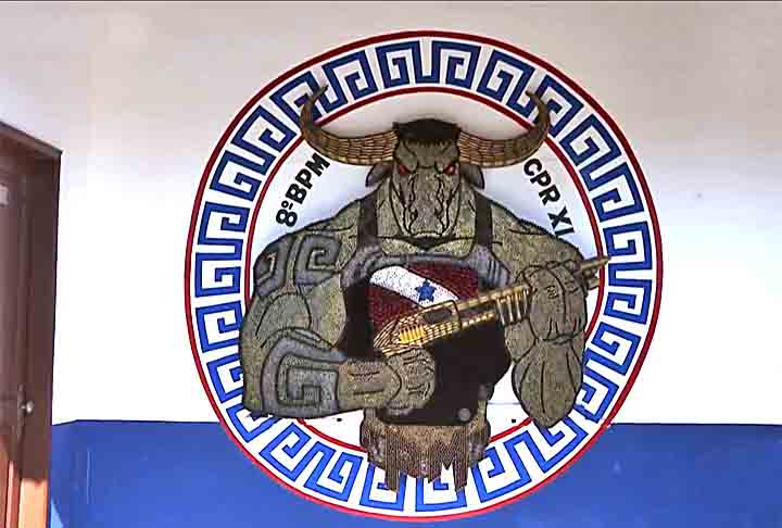 “A nossa região pede que o policial saiba montar e atuar com búfalos, porque os municípios do Marajó, como Soure, Cachoeira do Arari e Salvaterra, possuem várias áreas alagadas”, disse o sargento Manoel Vitelli Júnior ao portal 'Agência Pará', integrante do 8º Batalhão.