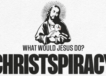 Imagem de divulgação do documentário Christspiracy