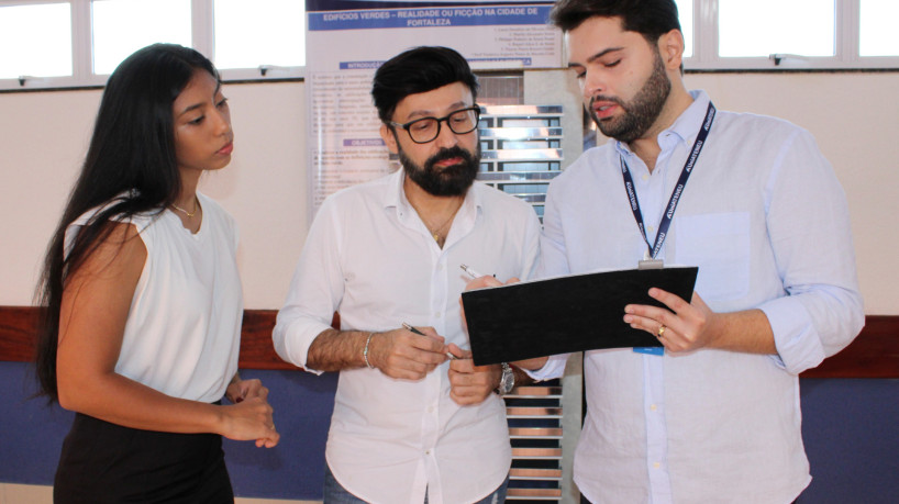 O Curso de Arquitetura e Urbanismo &eacute; ofertado nas unidades Lagoa de Messejana e Harmony &ndash; Bezerra de Menezes 