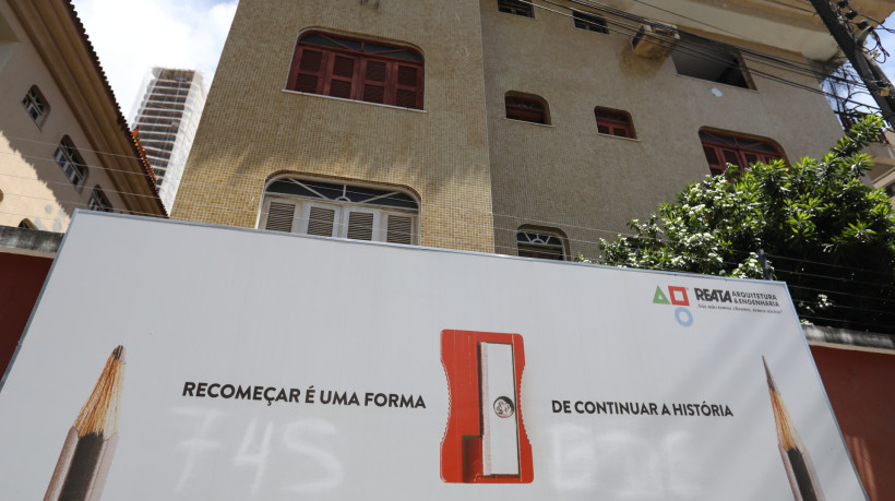 Condom&iacute;nio &Acirc;ngela e K&aacute;tia, no Meireles, &eacute; alvo de impasse entre construtora e cond&ocirc;minos dissidentes