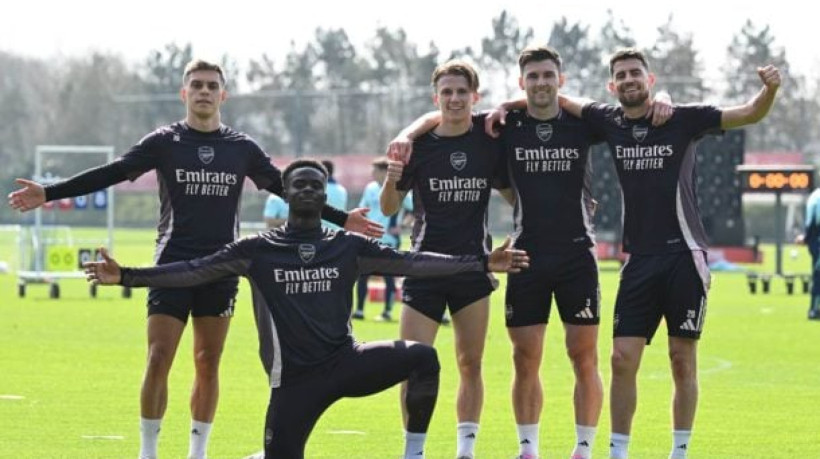 Times se enfrentam no Emirates Stadium, em Londres, pela 32ª rodada da Premier League 2024/25
