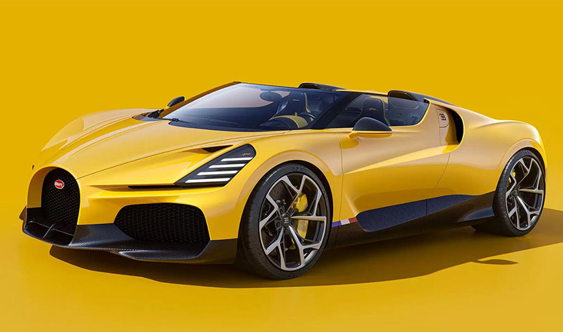 9º - BUGATTI MISTRAL - US$ 5 milhões  (R$ 27,6  milhões)