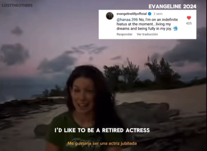 Num vídeo postado no Instagram, em 2024, ela usou a ambientação de Lost para se despedir dos fãs, dizendo que queria ser uma atriz aposentada. Seu foco passava a ser cuidar da família e escrever, outra atividade que ela aprecia bastante. 