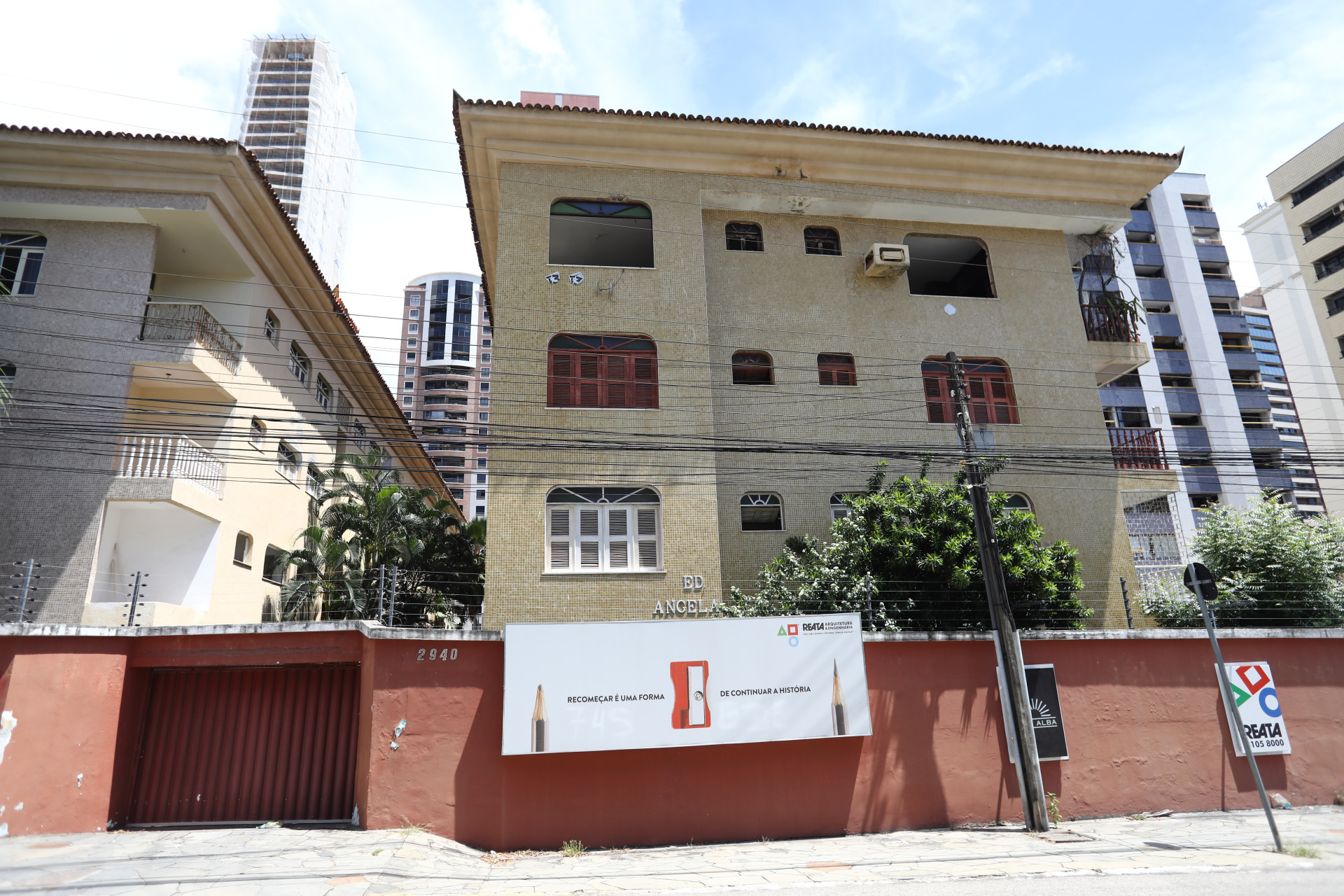 PRÉDIO de quase 50 anos será demolido para a construção de novos empreendimentos imobiliários   (Foto: FABIO LIMA)
