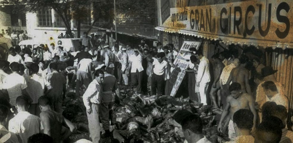 Em 17/12/1961, ocorreu a Tragédia do Gran Circus Norte-Americano, em Niterói, uma das maiores fatalidades do mundo circense, com mais de 500 mortos (na maioria, crianças). Seis dias depois, José disse ter ouvido vozes astrais que o mandavam abandonar o mundo material e se dedicar ao espiritual. 