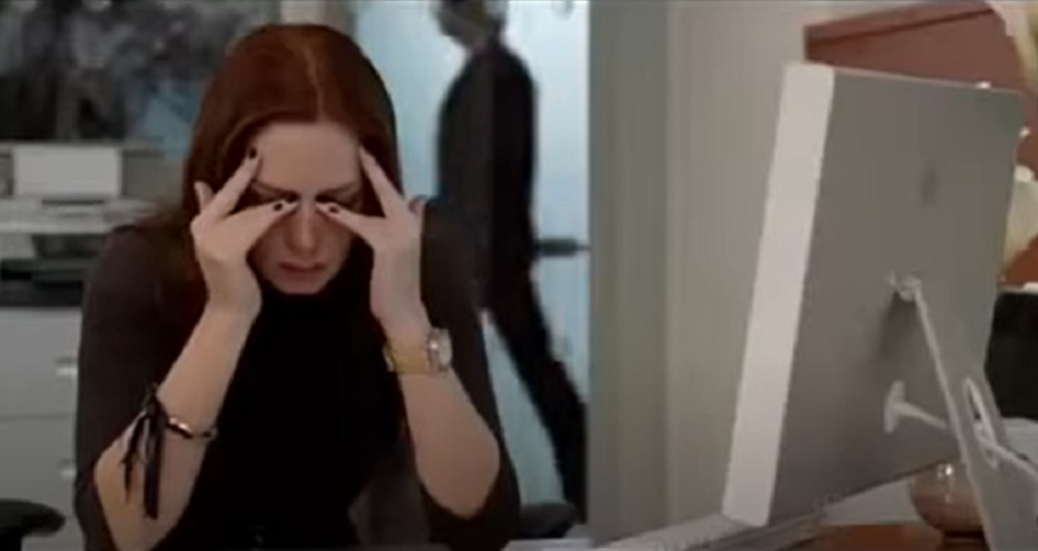 Filme em que a cena foi improvisada: O Diabo Veste Prada