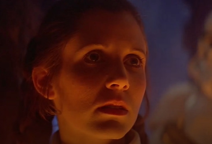 Filme em que a cena foi improvisada: Star Wars Episódio V 