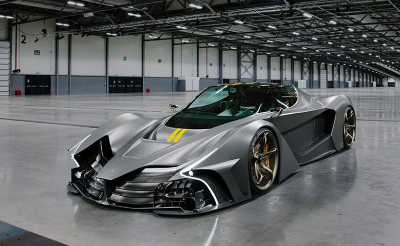 6º - SP AUTOMOTIVE CHAOS - US$ 6,4 milhões  (R$ 37,6 milhões)