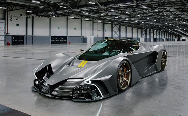 6º - SP AUTOMOTIVE CHAOS - US$ 6,4 milhões  (R$ 37,6 milhões)