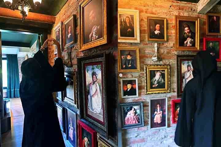 Decorada com elementos inspirados em Hogwarts, a cabana atrai fãs da saga e famílias em busca de uma hospedagem temática e diferenciada.