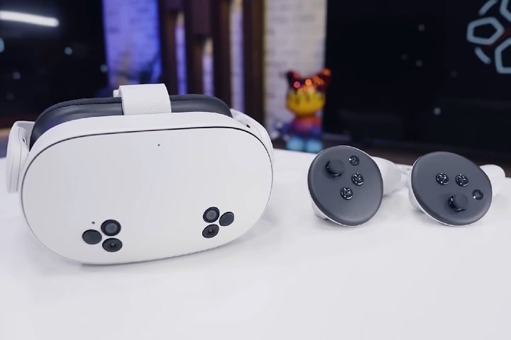 Por enquanto, ainda não há previsão de chegada do Meta Quest 3S no Brasil.