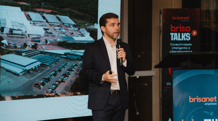 Jordão Estevam, diretor comercial da Brisanet 