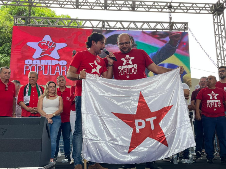 PT lançou, no último sábado, o Campo Popular, novo bloco interno do partido