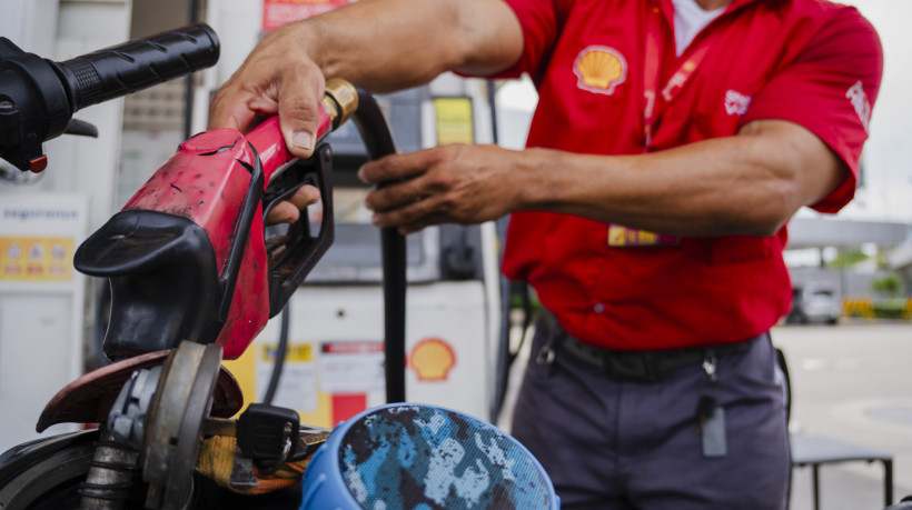 No total, 103 postos de combustíveis foram analisados