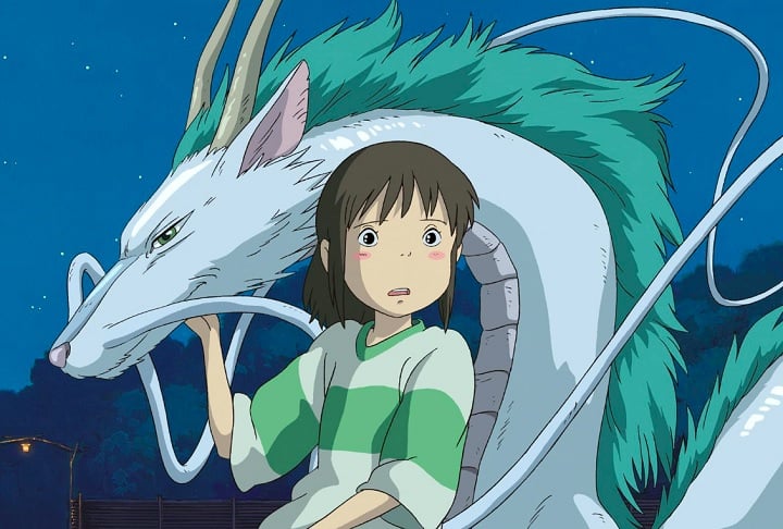 Desde então, o estúdio produziu diversas animações icônicas, como Meu Amigo Totoro (1988), O Serviço de Entregas da Kiki (1989), Princesa Mononoke (1997) e A Viagem de Chihiro (2001 - foto), este último vencedor do Oscar de Melhor Filme de Animação.