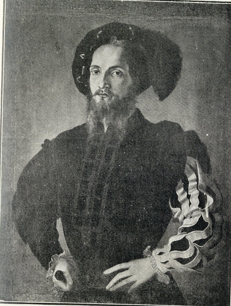 Em 1502, Da Vinci foi contratado pelo poderoso líder do Renascimento, César Bórgia (foto), para atuar como engenheiro militar.