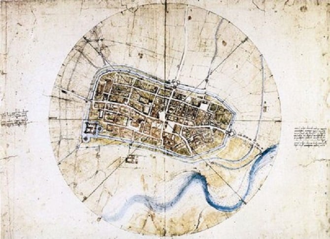 Ele utilizou instrumentos próprios e cálculos matemáticos para garantir a exatidão do desenho, que ainda hoje é considerado um marco na cartografia urbana.