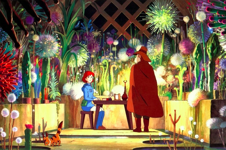 O estúdio surgiu após o sucesso de Nausicaä do Vale do Vento (1984), dirigido pelo próprio Miyazaki.