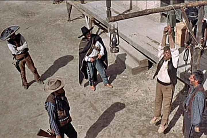 A obra é a primeira da “trilogia dos dólares”, que inaugurou o chamado western spaghetti, ou faroeste italiano, responsável por renovar e dar fôlego ao gênero.
