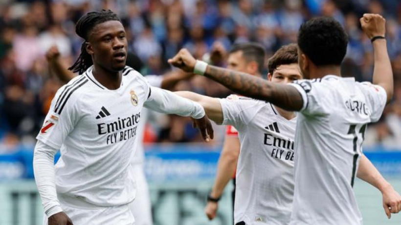 Camavinga garante a vitória com belo gol e time merengue segura vitória mesmo com expulsão de Mbappé no primeiro tempo