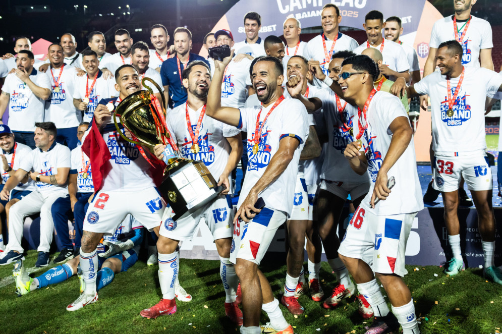 Título estadual fez com que o Bahia mantivesse a distância de oito pontos no Ranking dos Campeões em relação ao Ceará