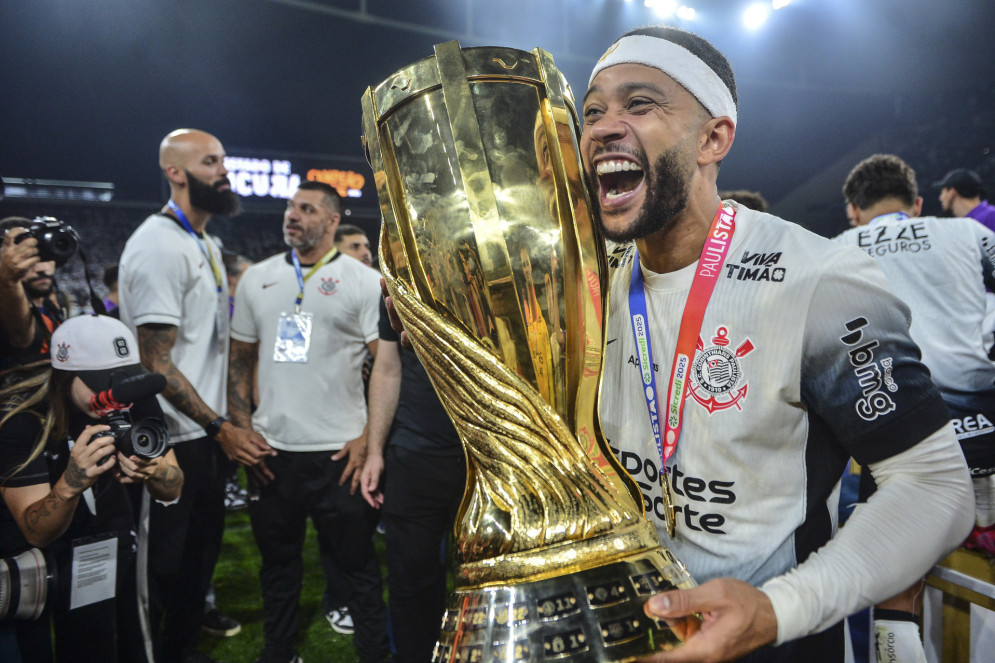 Líder do Ranking dos Campeões do Século XXI, Corinthians encerrou um jejum de títulos que já durava quase oito anos ao vencer o Paulistão 2025   