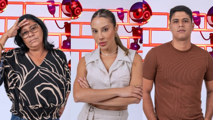 Guilherme, Joselma e Renata estão no Paredão do BBB 25; quem deve sair? Veja resultado parcial da enquete 