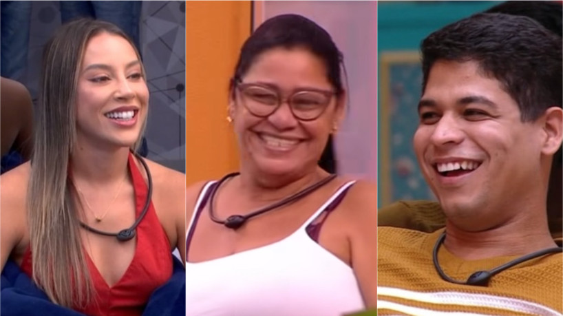 Guilherme, Joselma e Renata estão no Paredão do BBB 25; quem deve sair? Veja resultado parcial da enquete Uol e O POVO 