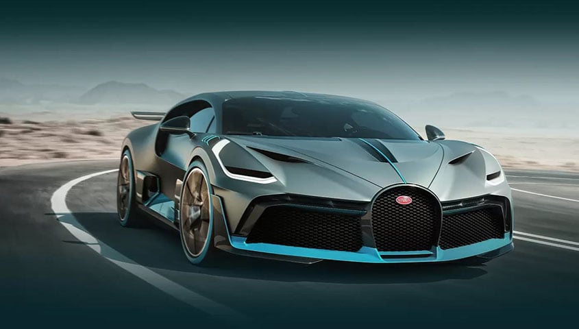 7º - BUGATTI DIVO - US$ 5,8 milhões  (R$ 34 milhões)