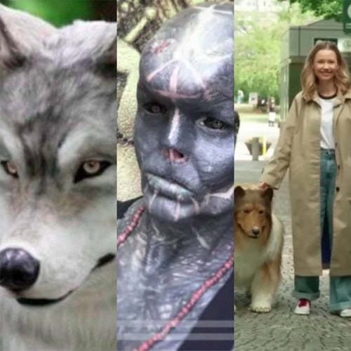 Assim como Diabão, outras pessoas decidiram viver de forma estranha. O FLIPAR mostra exemplos de pessoas que já se “transformaram”. Olha só! 