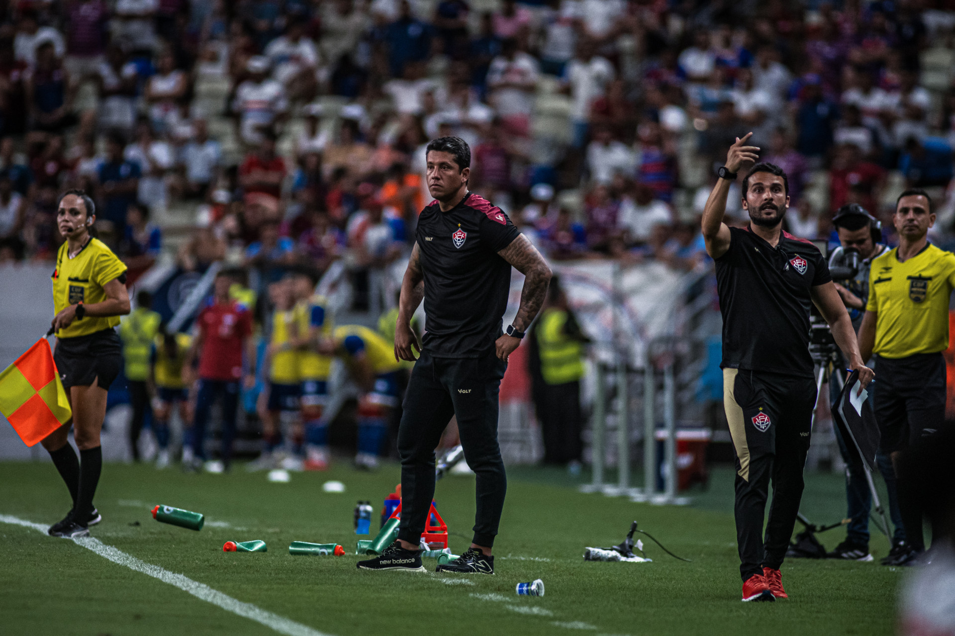 Carpini teve primeiro grande destaque ao comandar o Água Santa, de SP (Foto: Victor Ferreira/Vitória EC)