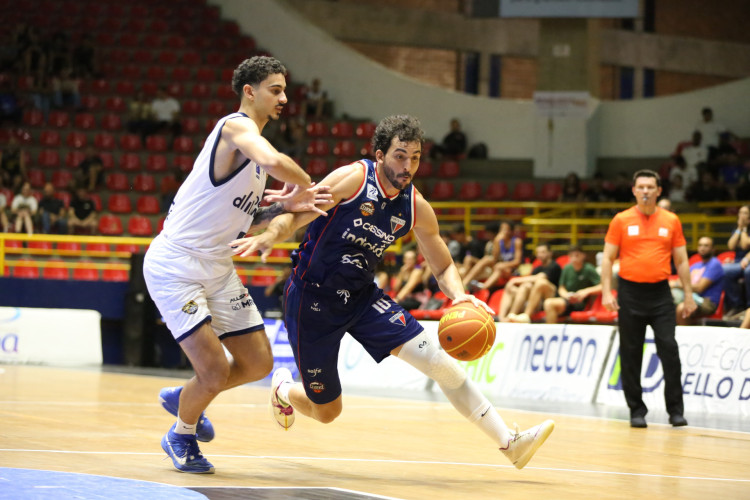 O Fortaleza Basquete Cearense vem de três derrotas seguidas