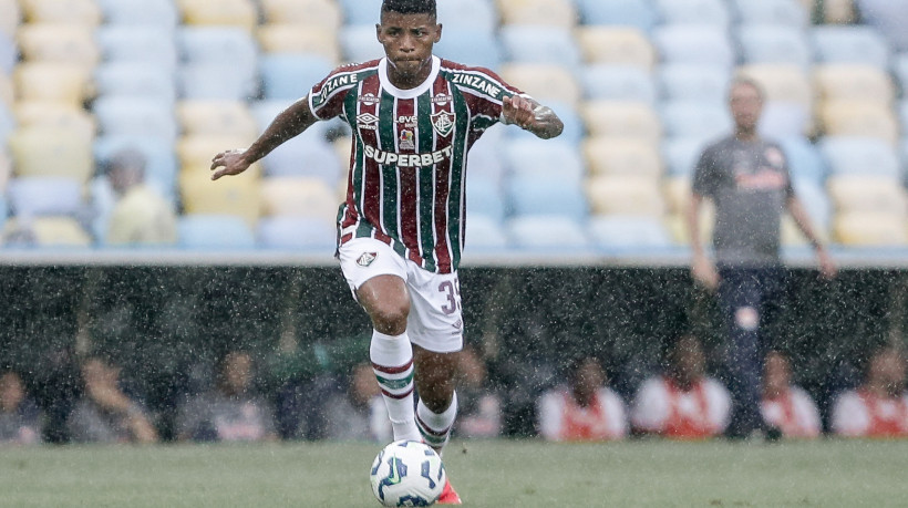 Volante Hércules marcou o segundo gol do Fluminense sobre o Inter de Milão no Mundial de Clubes