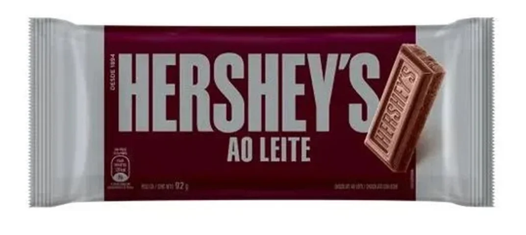 O chocolate Hershey's ficou na sétima colocação, pois, para os jurados, tem um aspecto opaco e textura porosa, que não derrete bem na boca. Além disso, aroma sem graça, artificial e com notas de fumaça, e excesso de açúcar. 