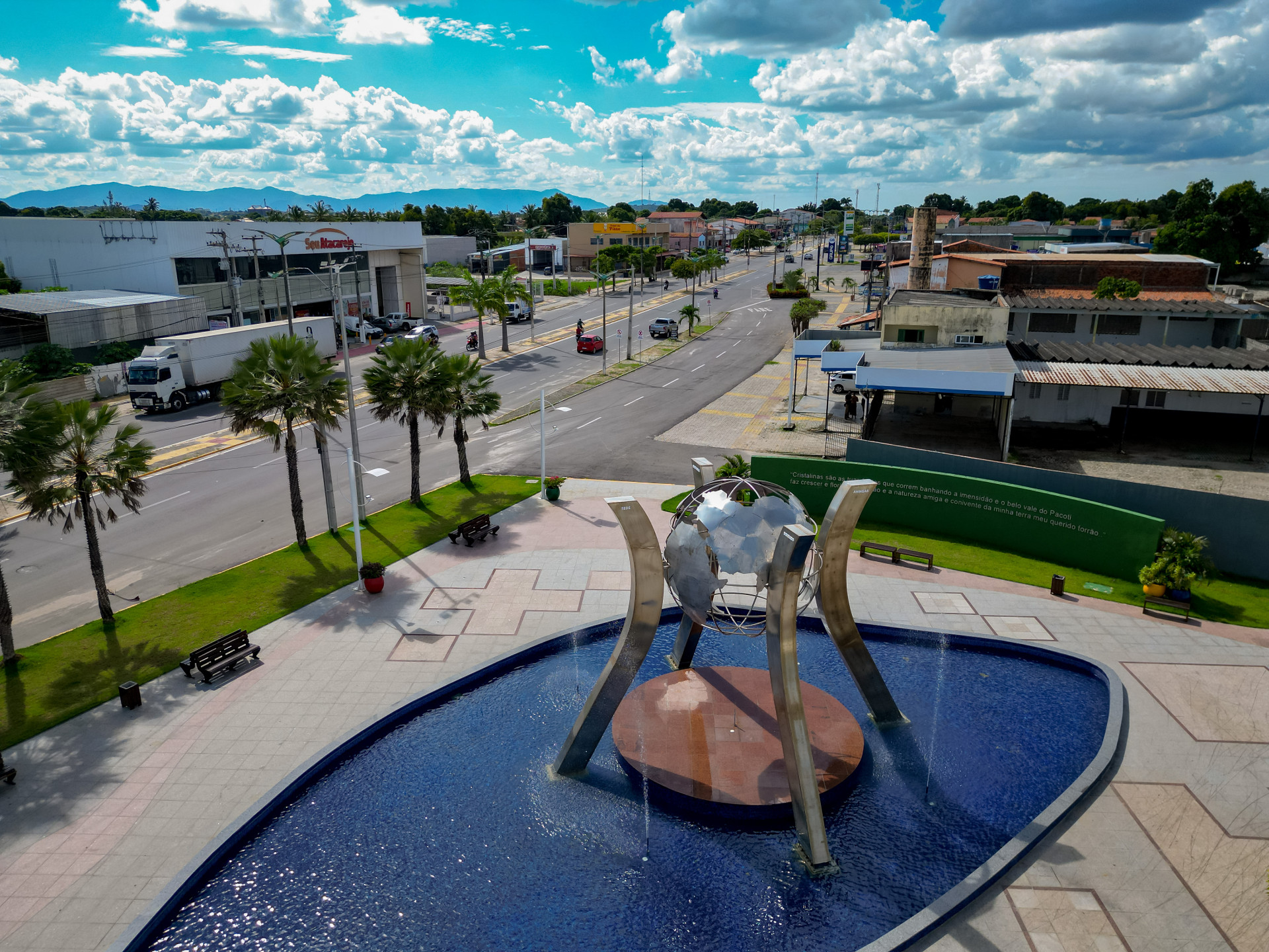 Horizonte está localizada na Região Metropolitana de Fortaleza, a cerca de 40 km da capital cearense (Foto: Aurelio Alves)