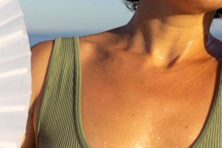 O suor, à medida que vai evaporando, vai retirando o calor excessivo do nosso corpo, só que dependendo do nível de umidade, ele pode ter dificuldade em evaporar”, explicou.