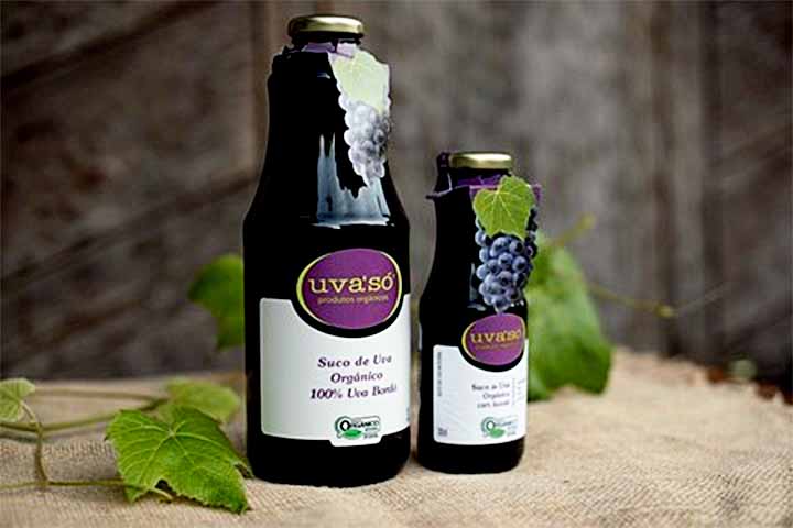 Orgânico e feito 100% com uvas bordô, o suco Uva’só foi considerado turvo e “sem vida” aos olhos do júri. Além da timidez no aroma, na boca, apresentou corpo médio e certa adstringência e um desequilíbrio entre a acidez, o sabor da fruta e o dulçor.