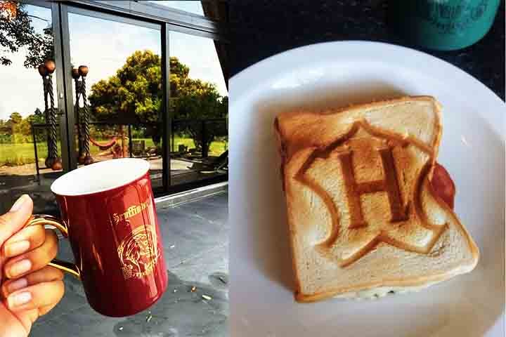 A imersão no universo bruxo é tão grande que até as comidas e embalagens são temáticas!