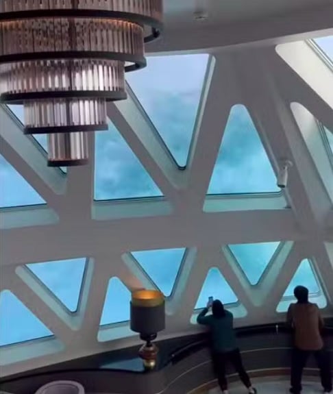 Imagine se você se inscrevesse para uma montanha-russa de 48 horas, descreveu a influenciadora.