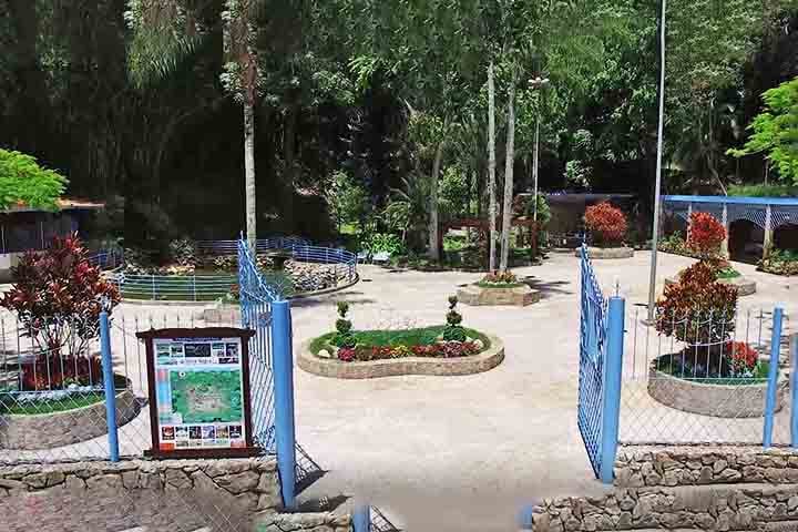Um dos espaços que valoriza e permite que se desfrute essa qualidade hidromineral do município é o parque com as fontes Santo Agostinho e Santa Luzia. 
