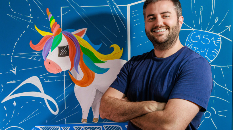 Gabriel Gurgueira: de volta à Casa Azul