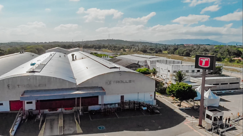 ￼POLO Automotivo de Horizonte será instalado onde funcionava a antiga fábrica da Troller no Ceará, fechada em 2021